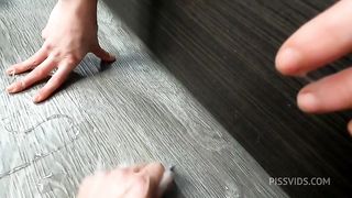 [PART 1] EXTREME CASTING FIRST ANAL & PISS natural girl next door Carolina Love destroyed, face fuck, rimming, piss in mouth