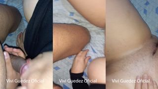 Sex hidden inside my ex's apartment