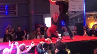 Florane Russell My Live 2018 BTS and live p2