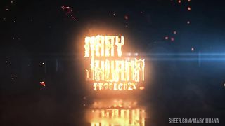 Gravacao do primeiro filme porno da bbw - Mary Jhuana