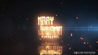 Gravacao do primeiro filme porno da bbw - Mary Jhuana