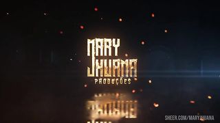 Gravacao do primeiro filme porno da bbw - Mary Jhuana