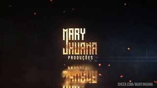 Gravacao do primeiro filme porno da bbw - Mary Jhuana