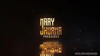 Gravacao do primeiro filme porno da bbw - Mary Jhuana