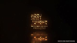 Gravacao do primeiro filme porno da bbw - Mary Jhuana