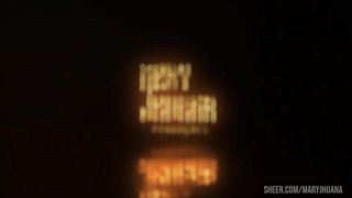 Gravacao do primeiro filme porno da bbw - Mary Jhuana