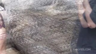 fisherman eating mermaid's ass in fur