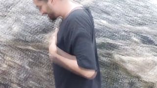 fisherman eating mermaid's ass in fur