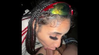 SUCKED A STRANGERS COCK AT THE PIER