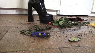 MERCILESS BRAT IN A FRENZY OF DESTRUCTION!