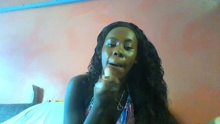 BLACK GIRL MAKE UP FETISH!