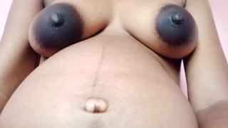 PREGNANT STEP MOM AMAZING BOOBS