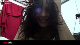 HOJE EU GOZEI GOSTOSO NESSE PAU VIU QUE DELICIA PUTO SAFADO FIQUEI COM AS PERNAS BAMBAS