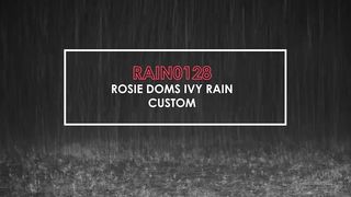 RAIN0129 ROSIE DOMS IVY RAIN CUSTOM