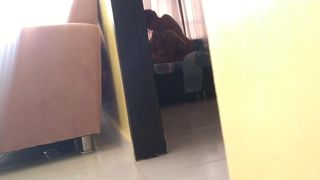 HUBBY CAUGHT ME FUCKING WITH THE NEIGHBOR AND JUST FILM