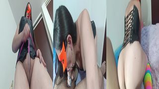 A LA MESERA DEL BAR, LE ENCANTA IRSE CON SUS CLIENTES A CHUPARLES LA VERGA FULL ON XRED / SHEER