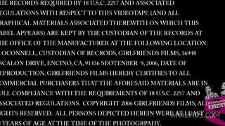 Brianna Love is picked up on the side of the road by Irine and takes her to her bedroom