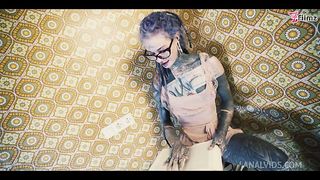 ANAL gapes and PISS on books and TOYS - PEE, ANAL, ATM, Toys (goth, punk, alt porn) ZF060