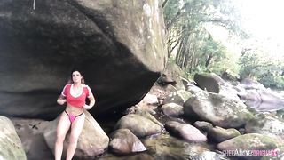 Sex after the waterfall (BBC)