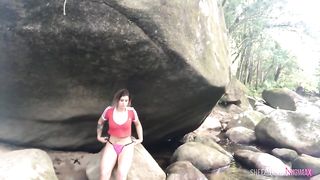 Sex after the waterfall (BBC)