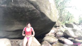 Sex after the waterfall (BBC)