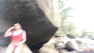 Sex after the waterfall (BBC)