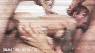 Sasha Beart Hardcore gangbang DVP/DAP/TP/TVP/TAP, cumshots in open gape, prolapse