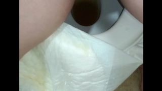 DIAPER PEE MESSING AROUND