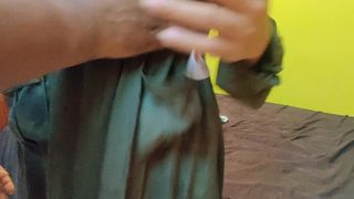 BEAUTIFUL HIJAB STEPSISTER HAS A GREAT TIME WITH HER STEPBROTHER.