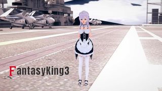 BELFAST INVITES ME TO LUNCH - RED - AZURLANE - WATCH FULL MOVIE AND POV VERSION ON SHEER & PTRN: FANTASYKING3