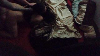 COUPLE FUCKING IN PARENTS ROOM