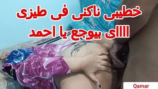 خطيبى قعد يدعك فى بزازى و يبوس فيا سيحنى اوى و زنقنى فى الاوضة قلعنى و ناكنى اول مرة يدخله فى طيزى بيوجع اوى