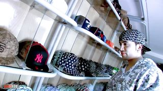 Casting of a young natural bigtits asian babe