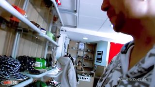 Casting of a young natural bigtits asian babe