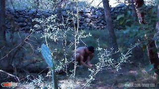 Wild sex and anal at the beach with French pornstar Lou Charmelle