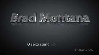 Morena ninfomaniaca Amanda Souza fez ANAL e DP! - Com Vinny Burgos e Mark Butt