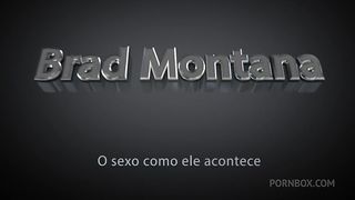 Morena ninfomaniaca Amanda Souza fez ANAL e DP! - Com Vinny Burgos e Mark Butt