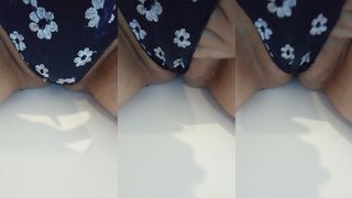 GRETALA - MOSTRA LA FICA ROSSA E GONFIA