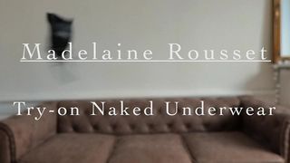 TRY-ON & JOE – NAKED UNDERWEAR TRY-ON (FR. WITH ENG. SUBTITLES).