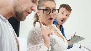 RELATIONSHIP TEACHER REBEL LIN GIVES HANDS ON DP LESSON TO LAZY MEN GP3067