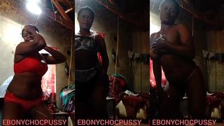 MATURED HAIRY AFRICAN PUSSY