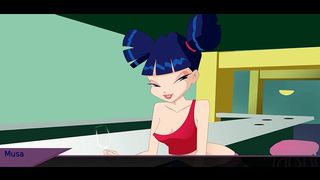 FAIRY FIXER V0.1.3A PART 37 MUSA AND FLORA CUM FUN BY LOVESKYSANX