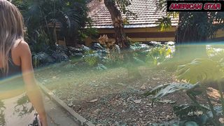 NOVINHA GOSTOSA TRANSANDO NO PARQUE COM O NAMORADO