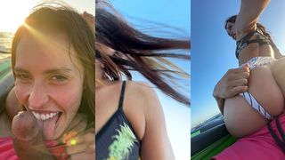 PUBLIC FUCKING KAYAKING TRIP WITH PAWG PORNSTAR KELSI MONROE