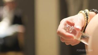 Leather-clad Jessie Volt & Julie Skyhigh Get Their Ass DESTROYED by Joss Lescaf’s BBC