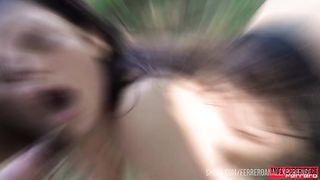 (WET) The New Italian slut Mala Suerte, hard DP, pissing and first foursome ever with her boyfriend and 3 horny guys!