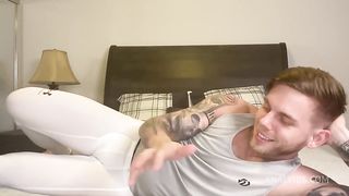 Straight Jock Turned into Huge Cock Whore - Steve Rickz