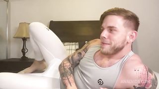 Straight Jock Turned into Huge Cock Whore - Steve Rickz