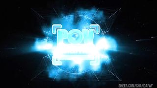 Redhead Gamer Babe Lauren Phillips Dicked By Miles Long In POV Clip!