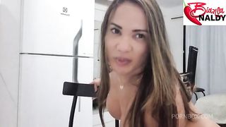 Exibindo minha bucetinha